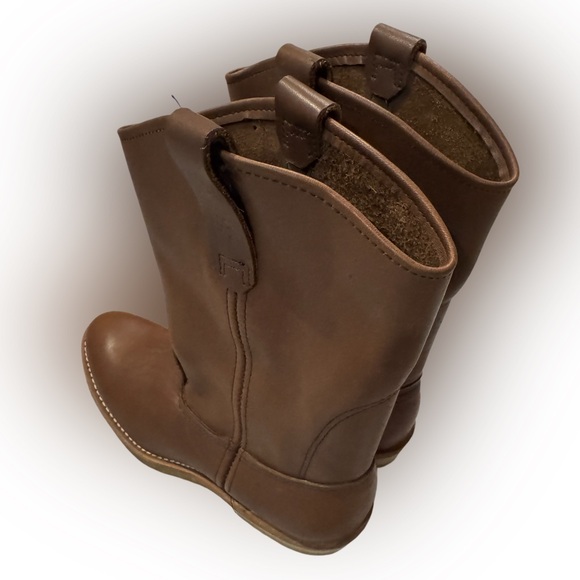 New never used Red Wing pecos slip on boots soft toe model 1155 - Picture 5 of 10